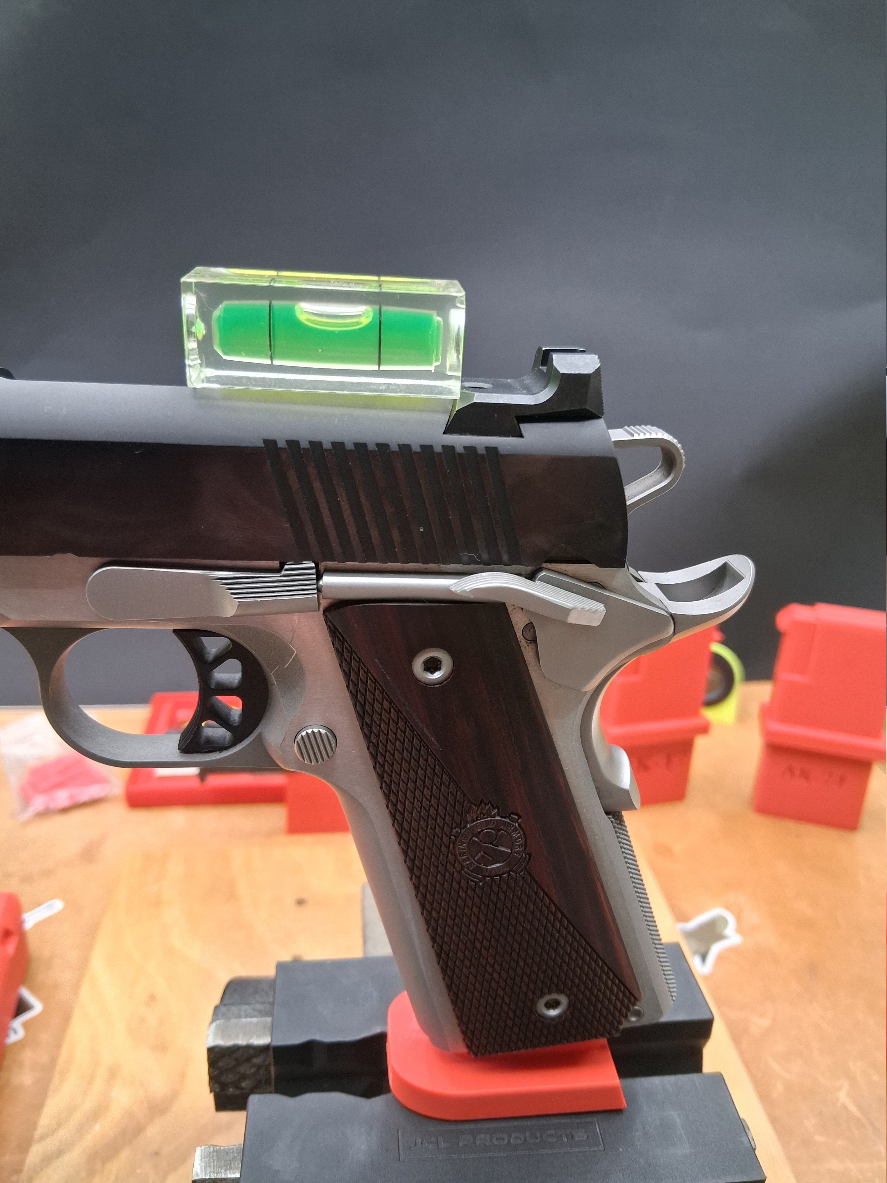 1911 9mm Vise Block - 3D Printed And Made In The USA - Built To Last!