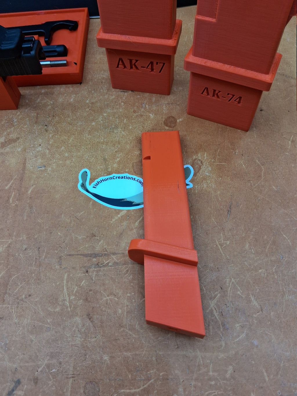 1911 9mm/.45ACP Vise Block - 3D Printed And Made In The USA - Built To Last!