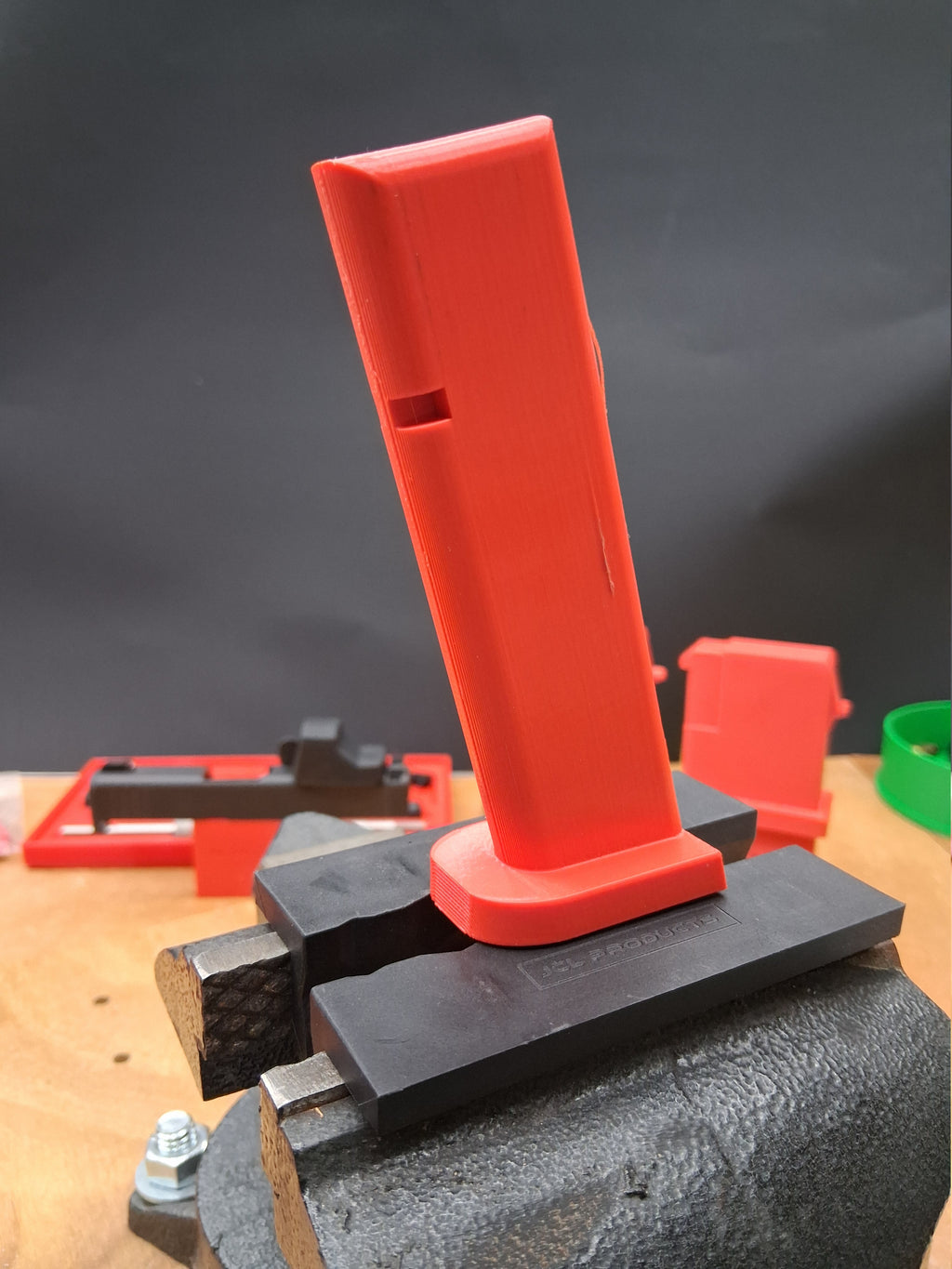 1911 9mm/.45ACP Vise Block - 3D Printed And Made In The USA - Built To Last!