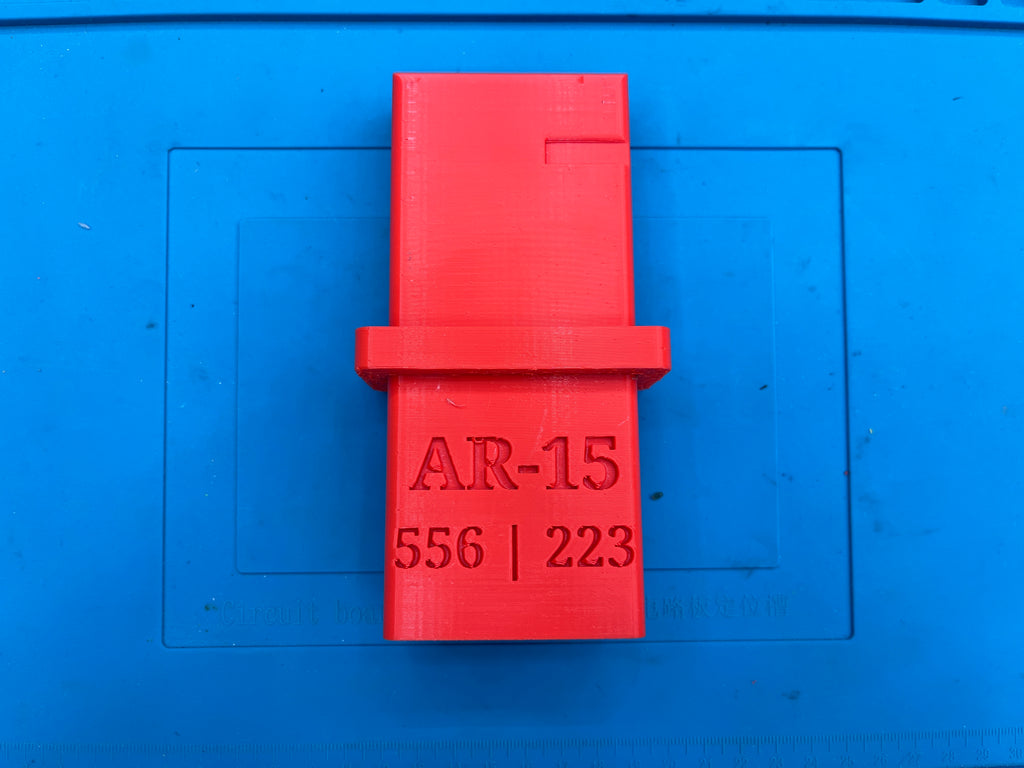 AR-15/5.56/2.23 Vise Block