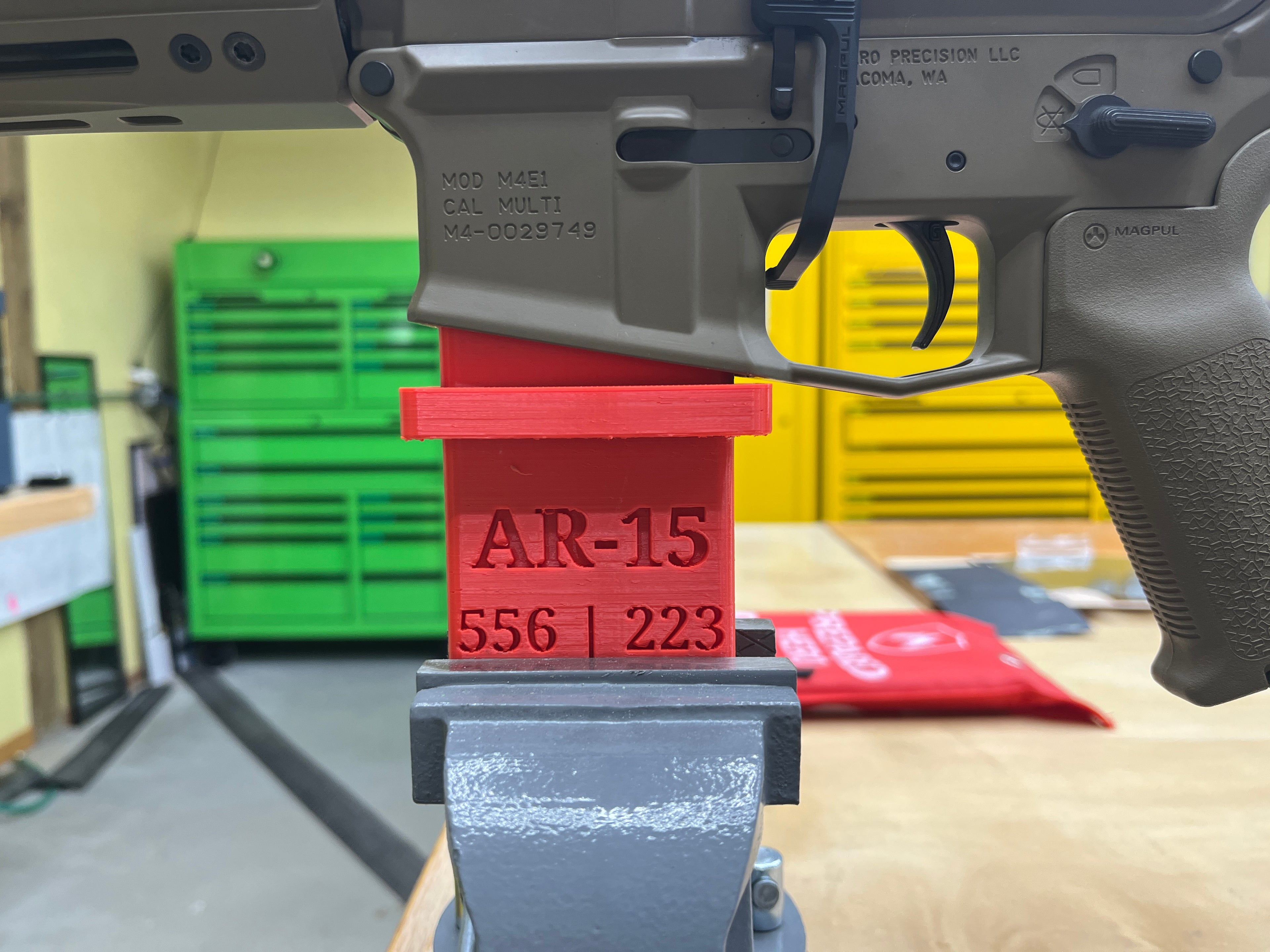 AR-15/5.56/2.23 Vise Block
