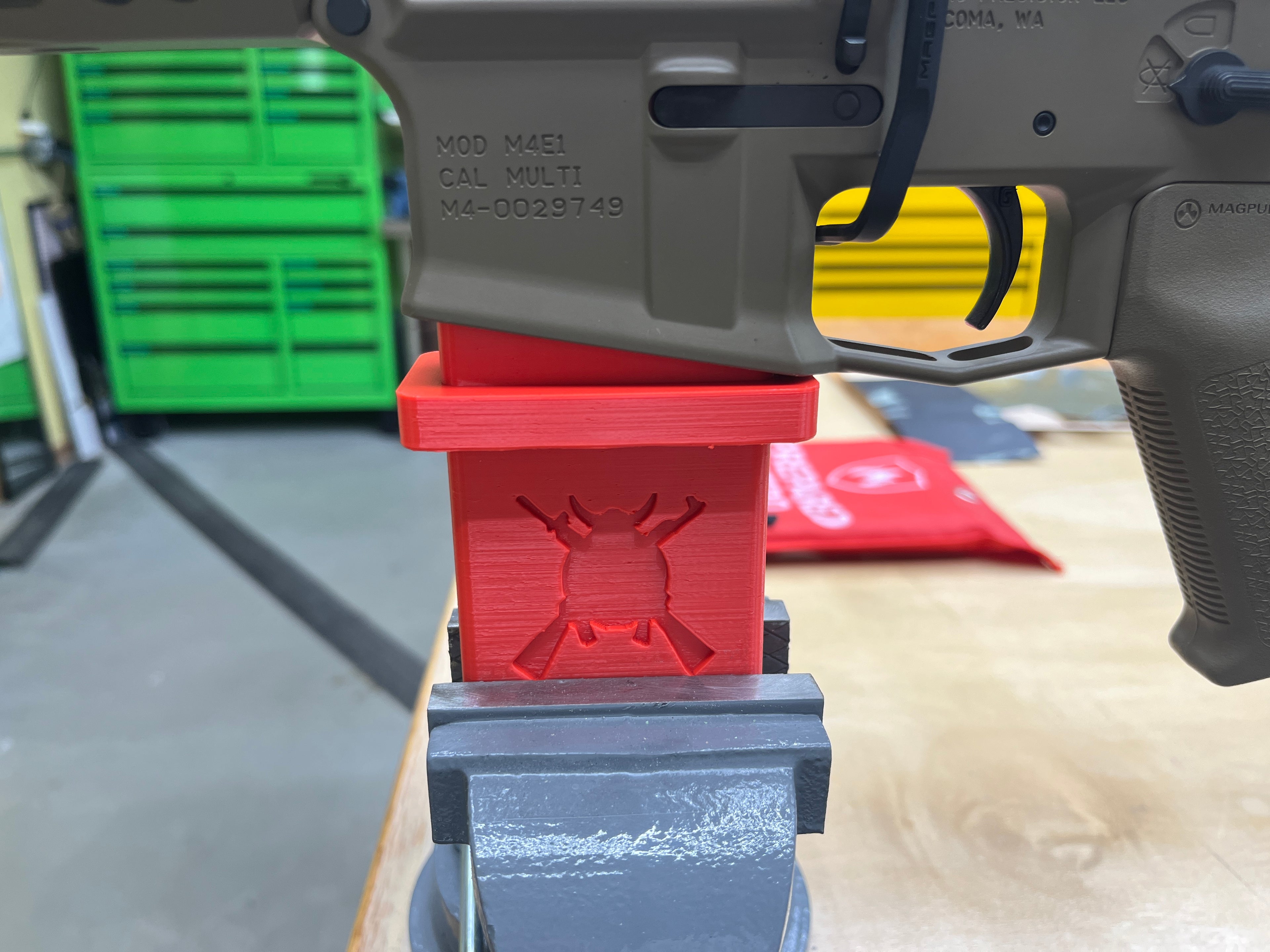 AR-15/5.56/2.23 Vise Block