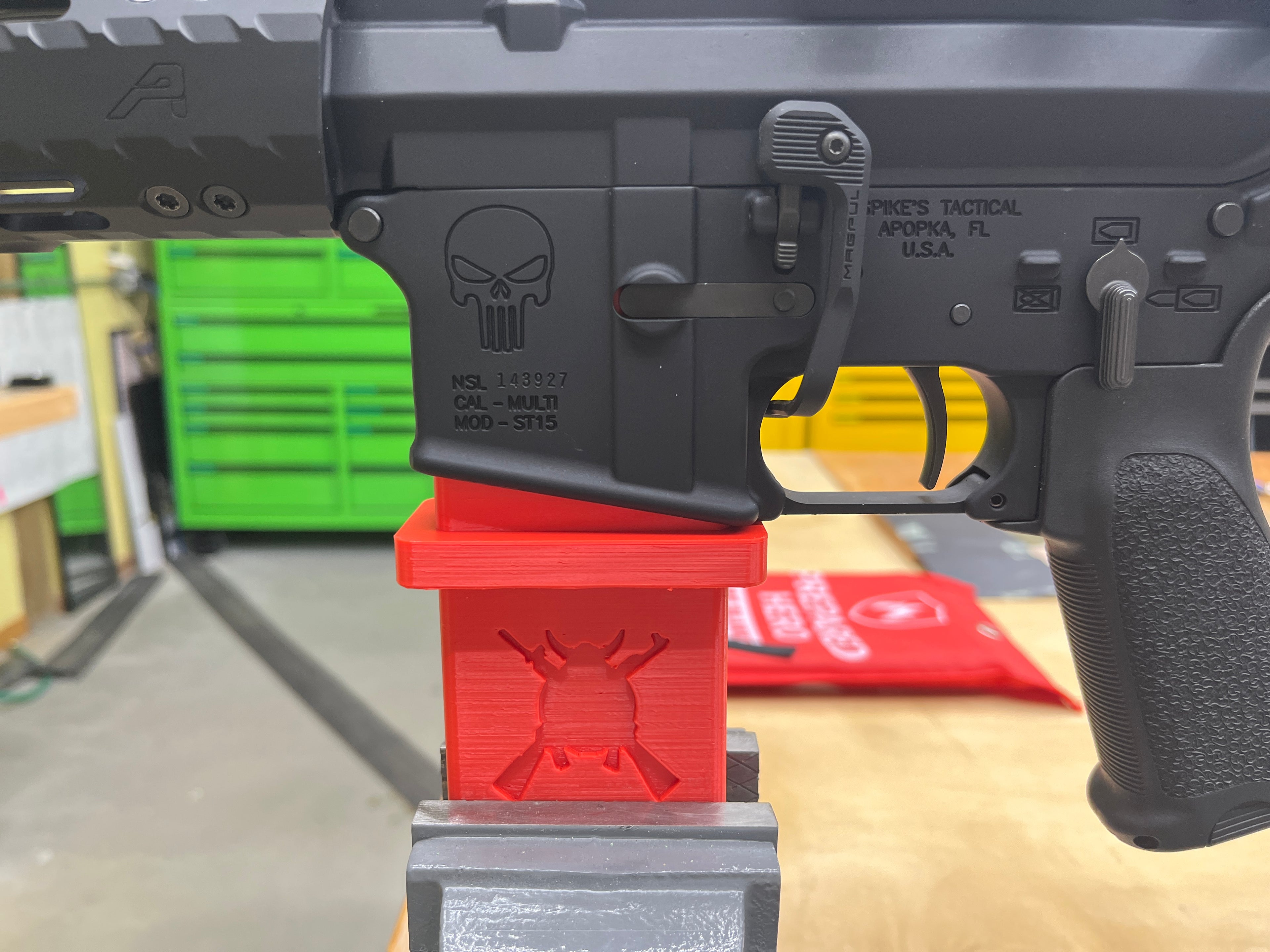 AR-15/5.56/2.23 Vise Block