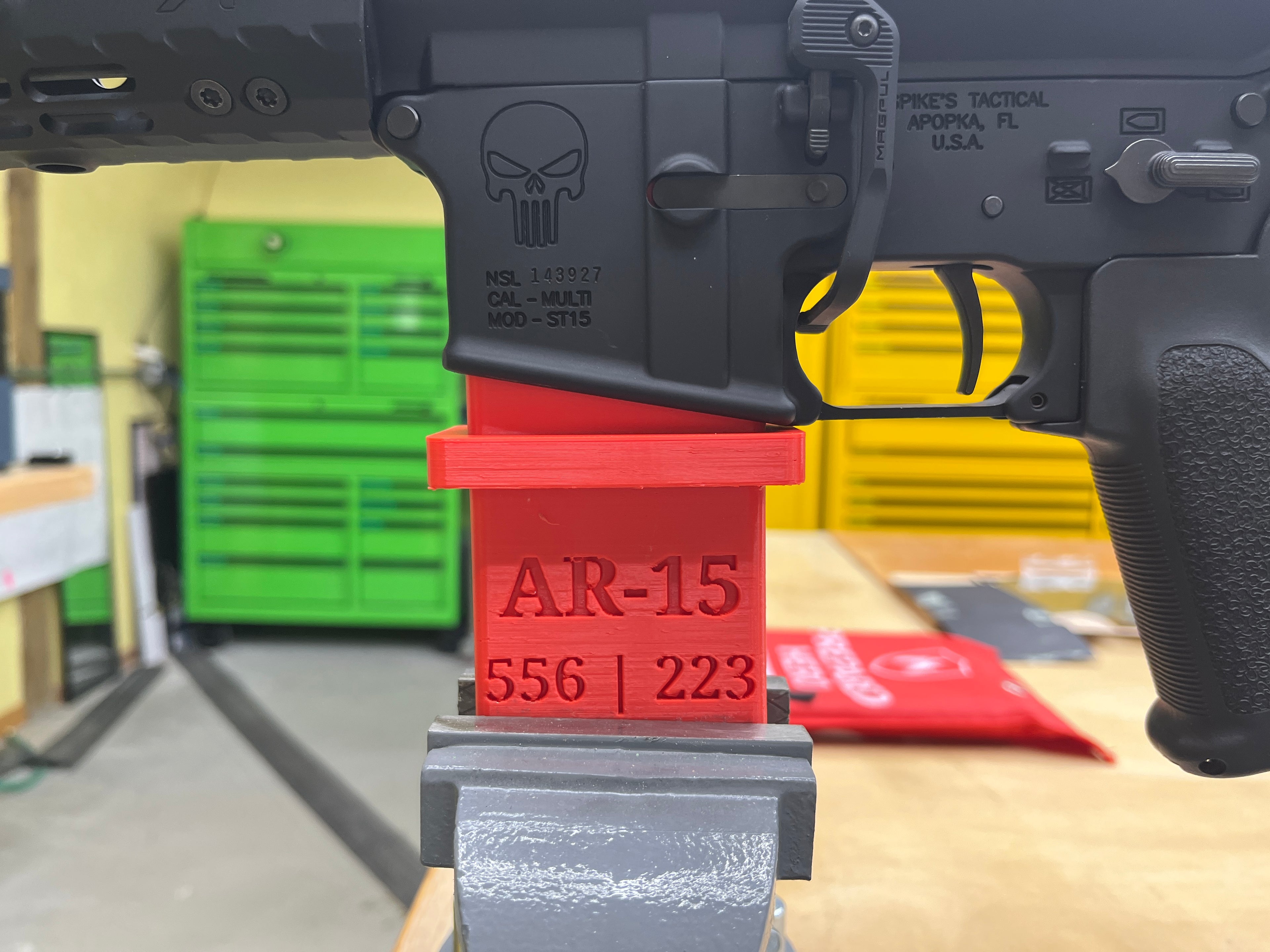 AR-15/5.56/2.23 Vise Block