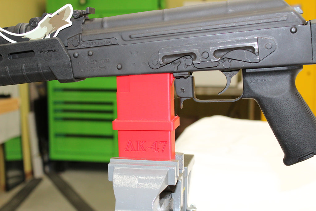 AK-47 Vise Block Tool