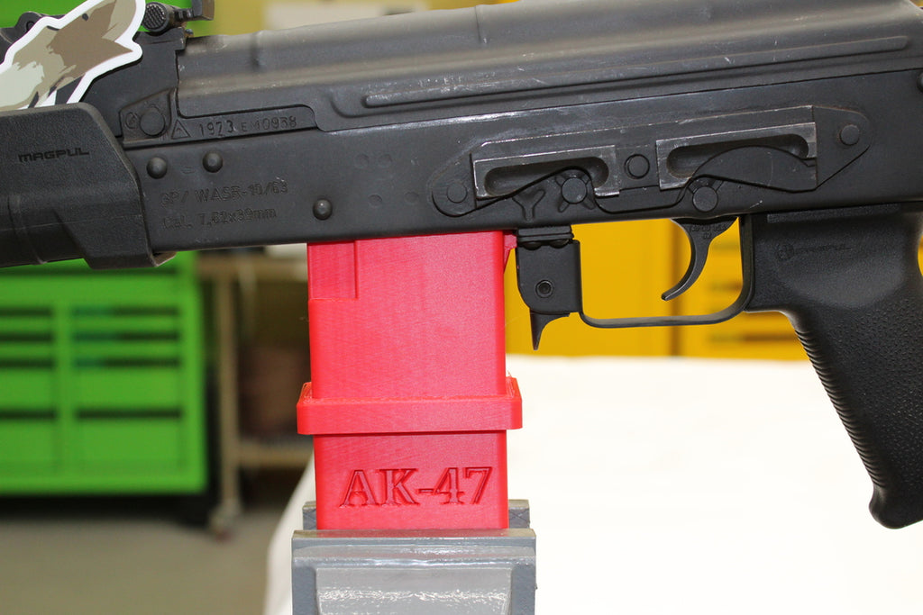 AK-47 Vise Block Tool