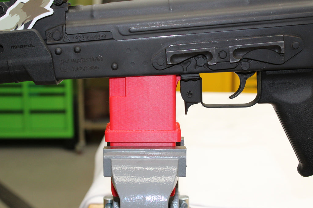 AK-47 Vise Block Tool