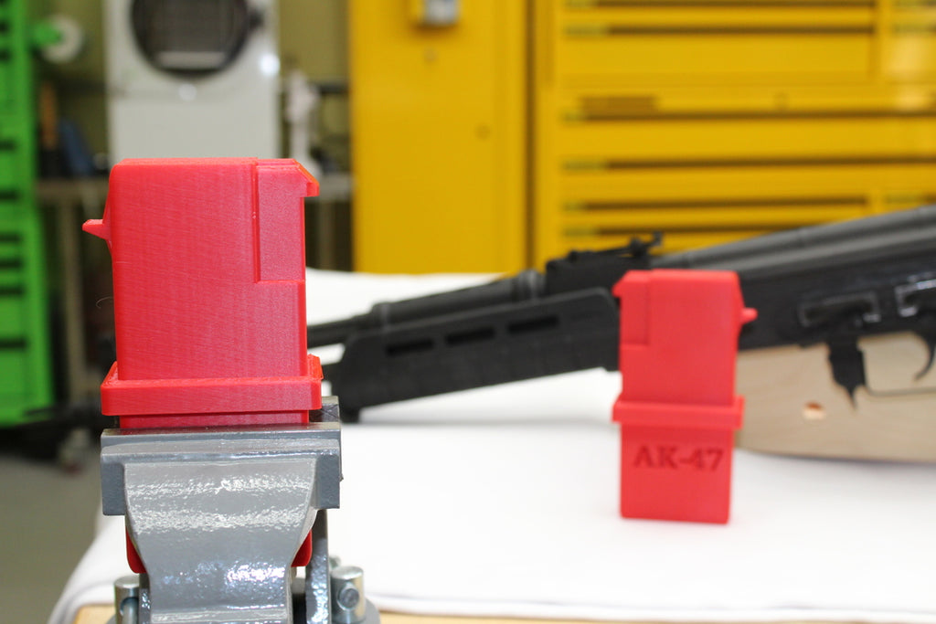 AK-47 Vise Block Tool