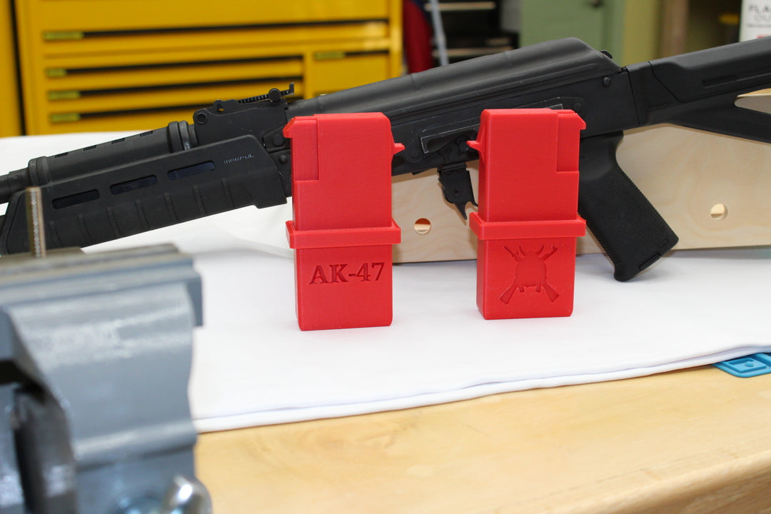 AK-47 Vise Block Tool