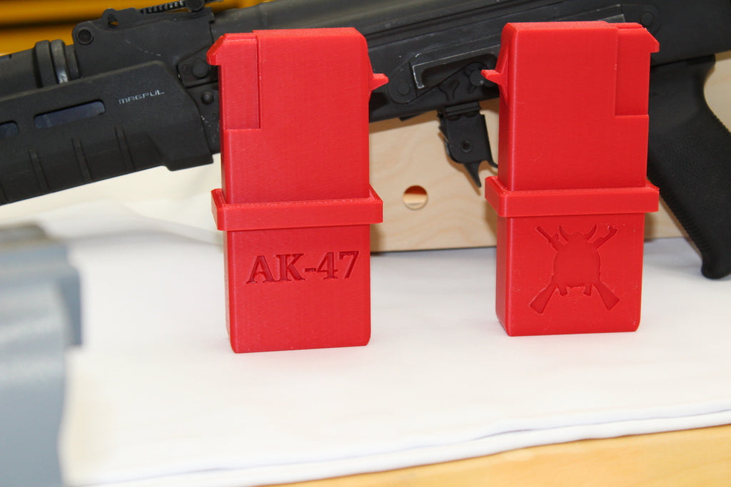 AK-47 Vise Block Tool