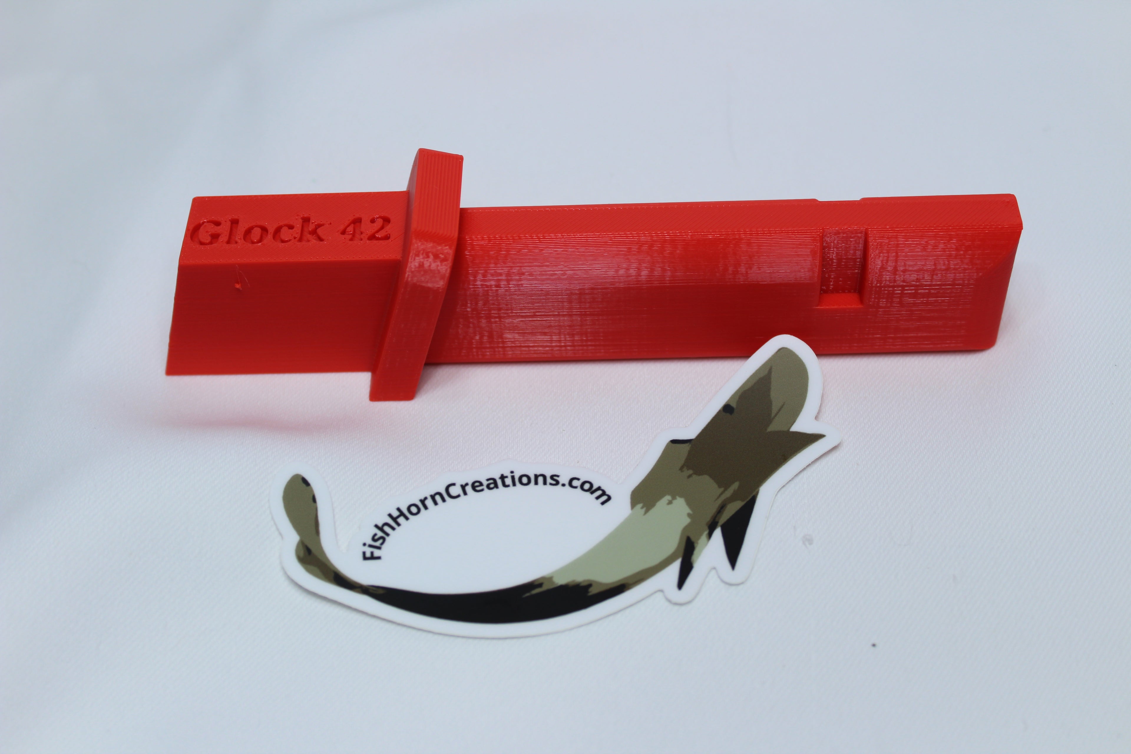 Glock 42 Vise Block - 3D Printed (Read Description)