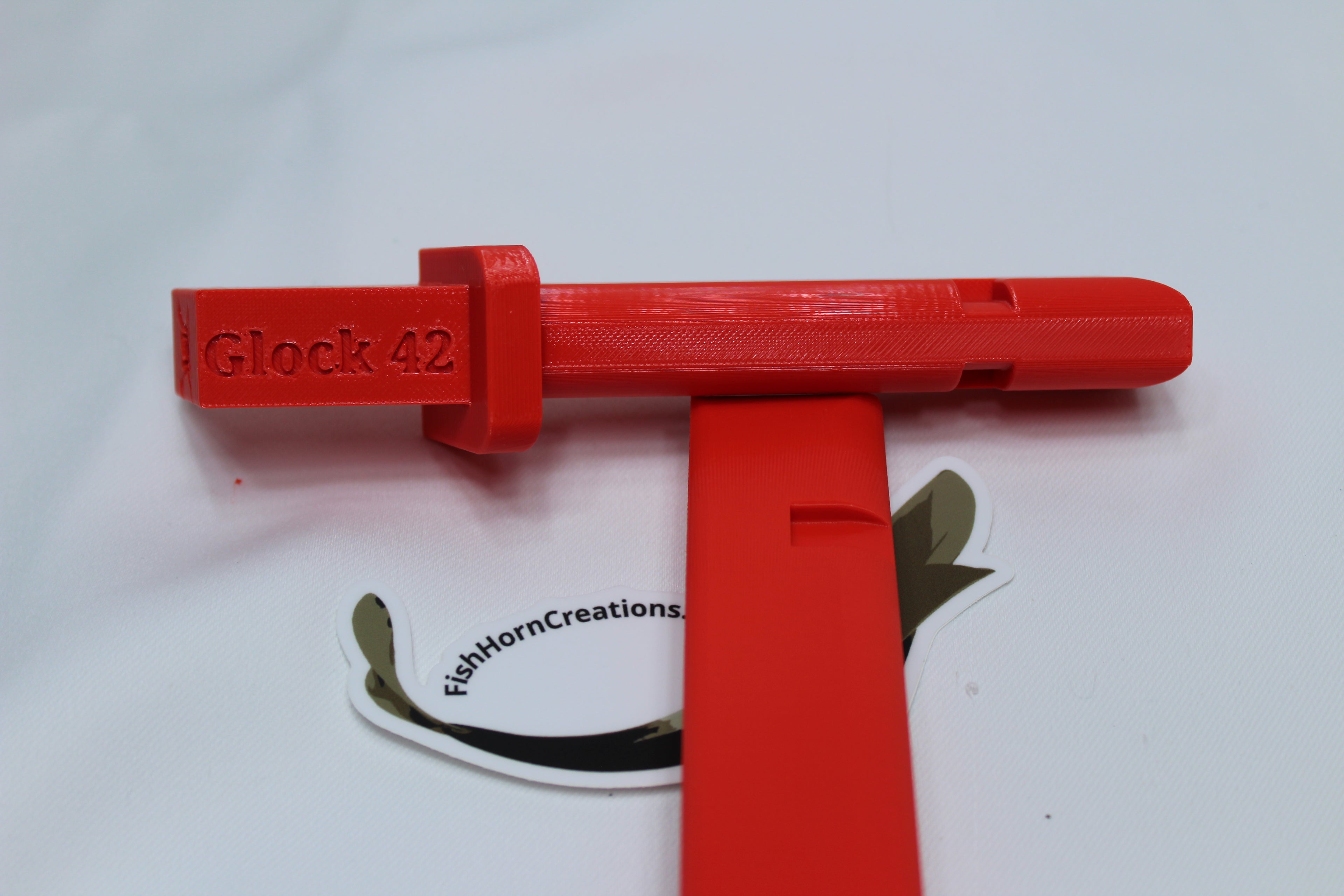 Glock 42 Vise Block - 3D Printed (Read Description)