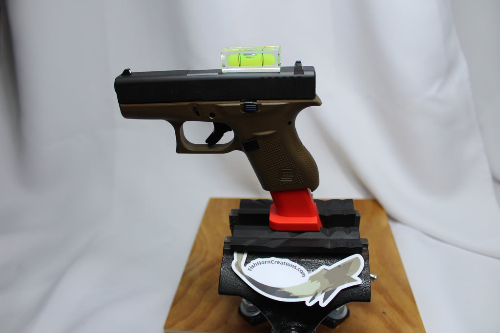 Glock 42 Vise Block - 3D Printed (Read Description)