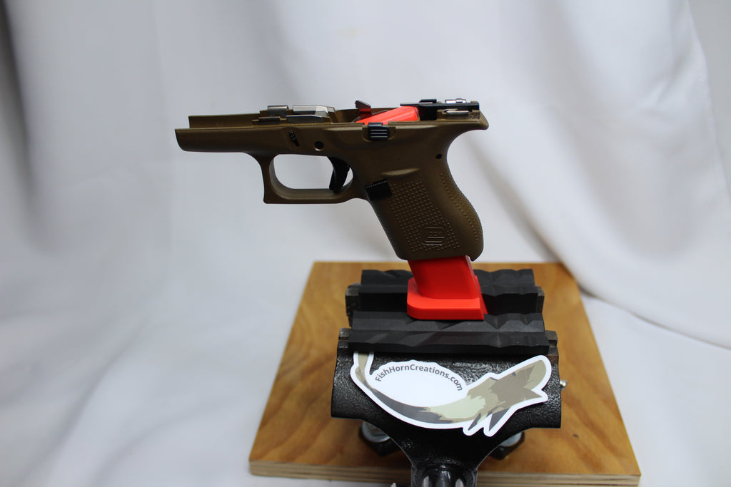 Glock 42 Vise Block - 3D Printed (Read Description)
