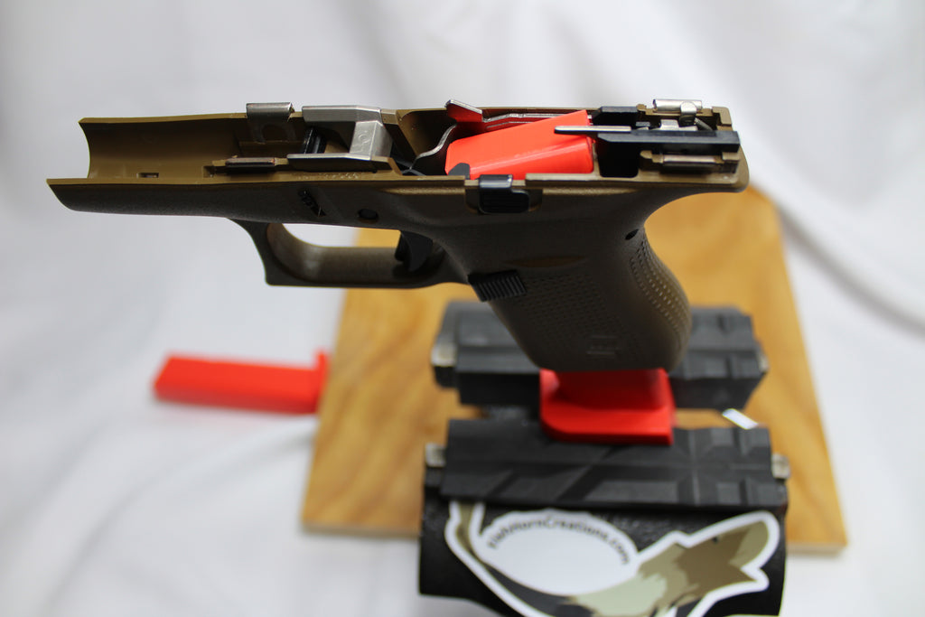 Glock 42 Vise Block - 3D Printed (Read Description)