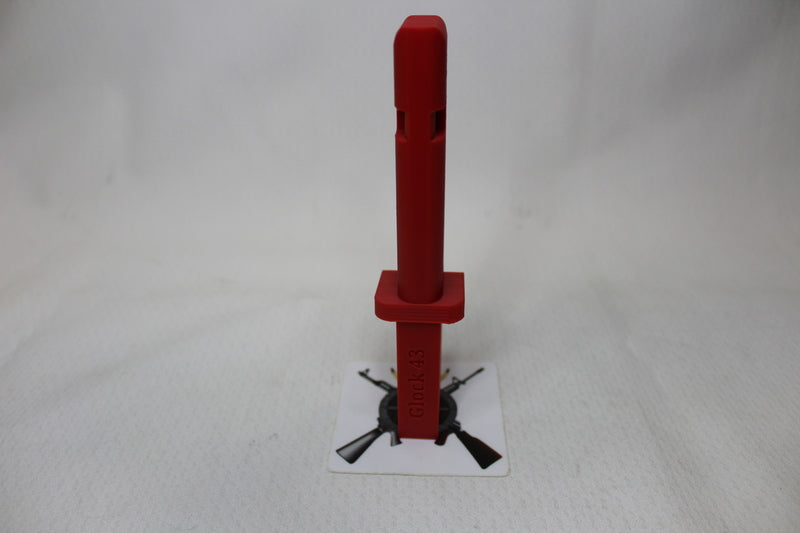 Glock 43 Vise Block Tool - 3D Printed - Non Marring