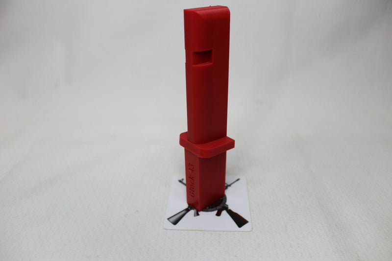 Glock 43 Vise Block Tool - 3D Printed - Non Marring