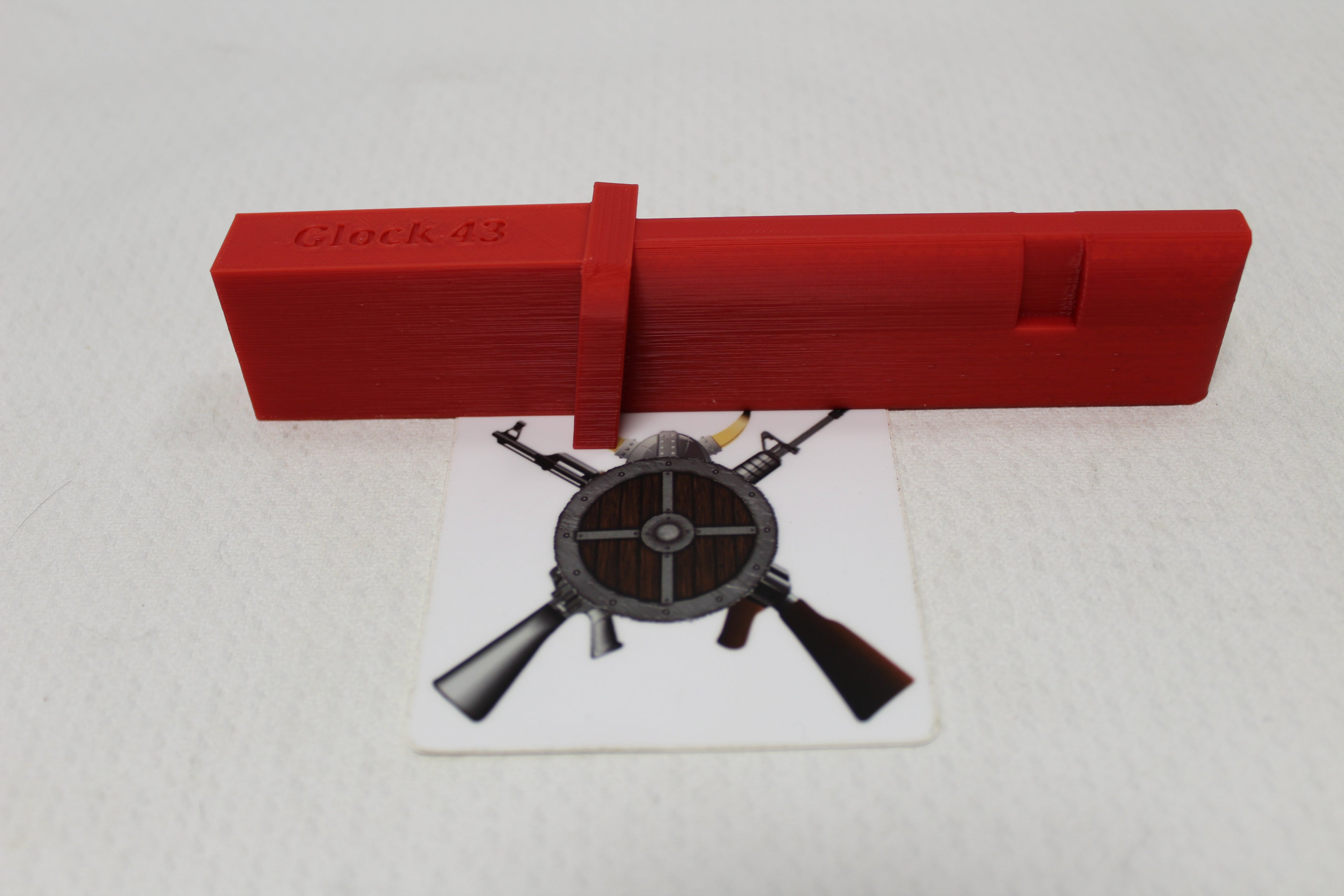 Glock 43 Vise Block Tool - 3D Printed - Non Marring