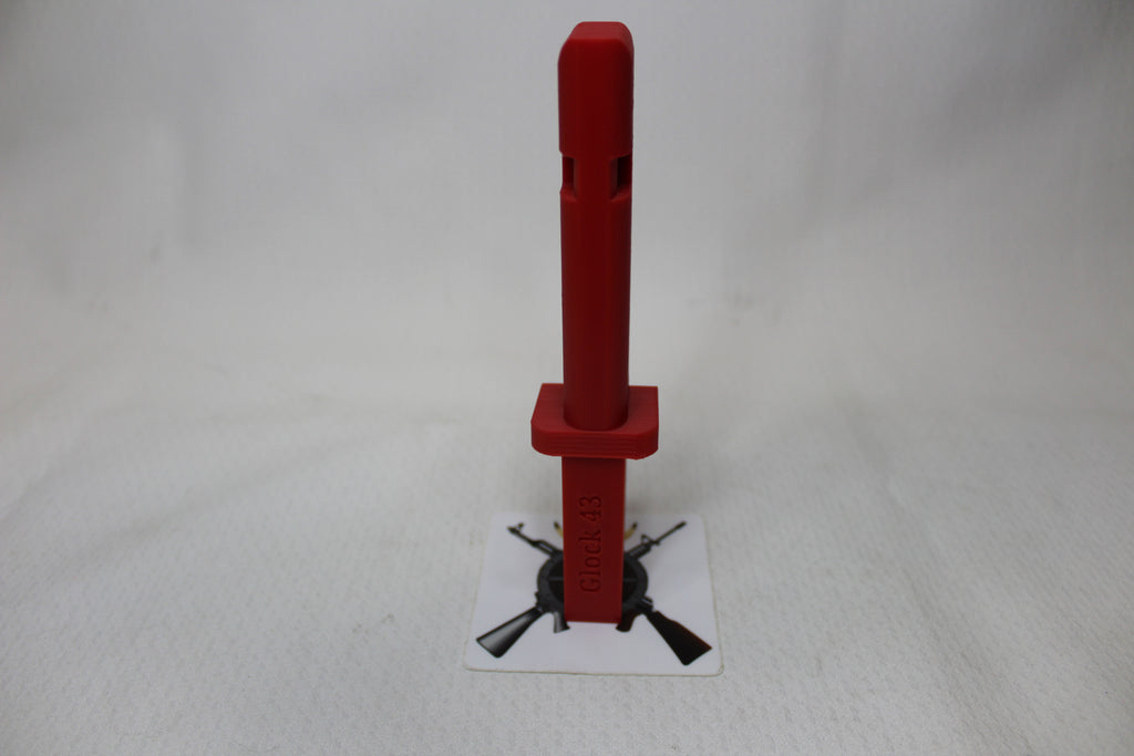 Glock 43 Vise Block Tool - 3D Printed - Non Marring