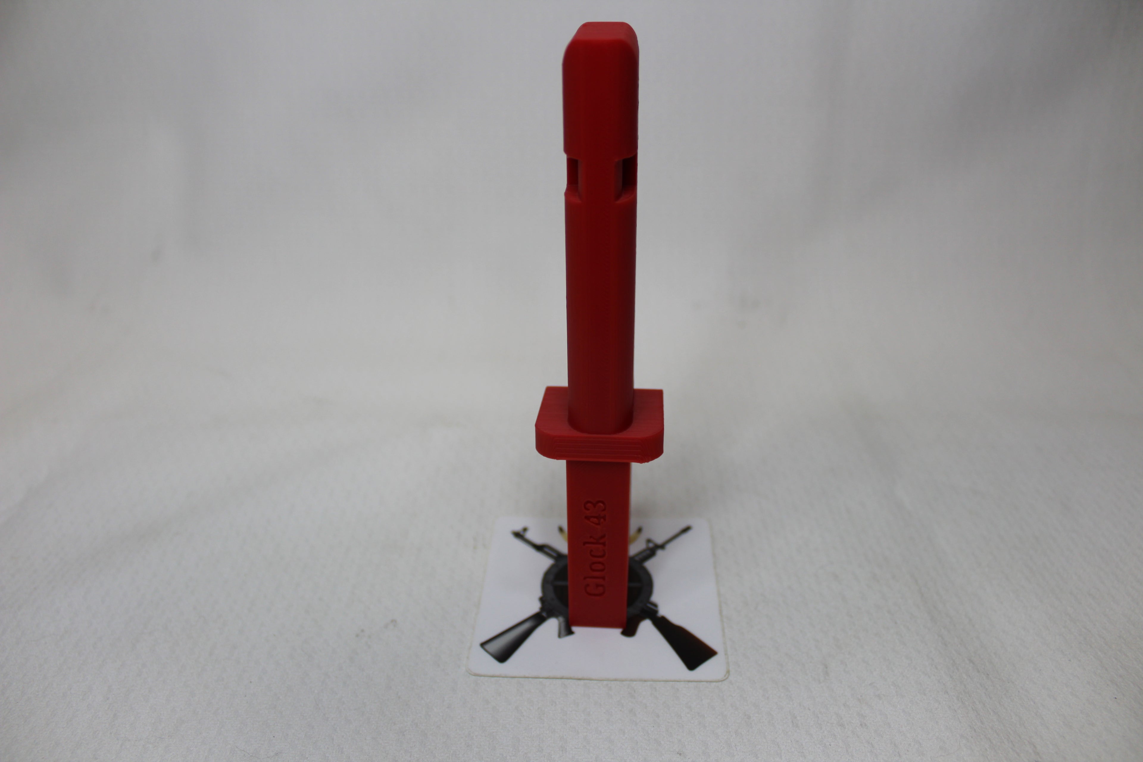 Glock 43, 43X, 48 Vise Slide Block for Gunsmiths 3D Printed Non-Marring