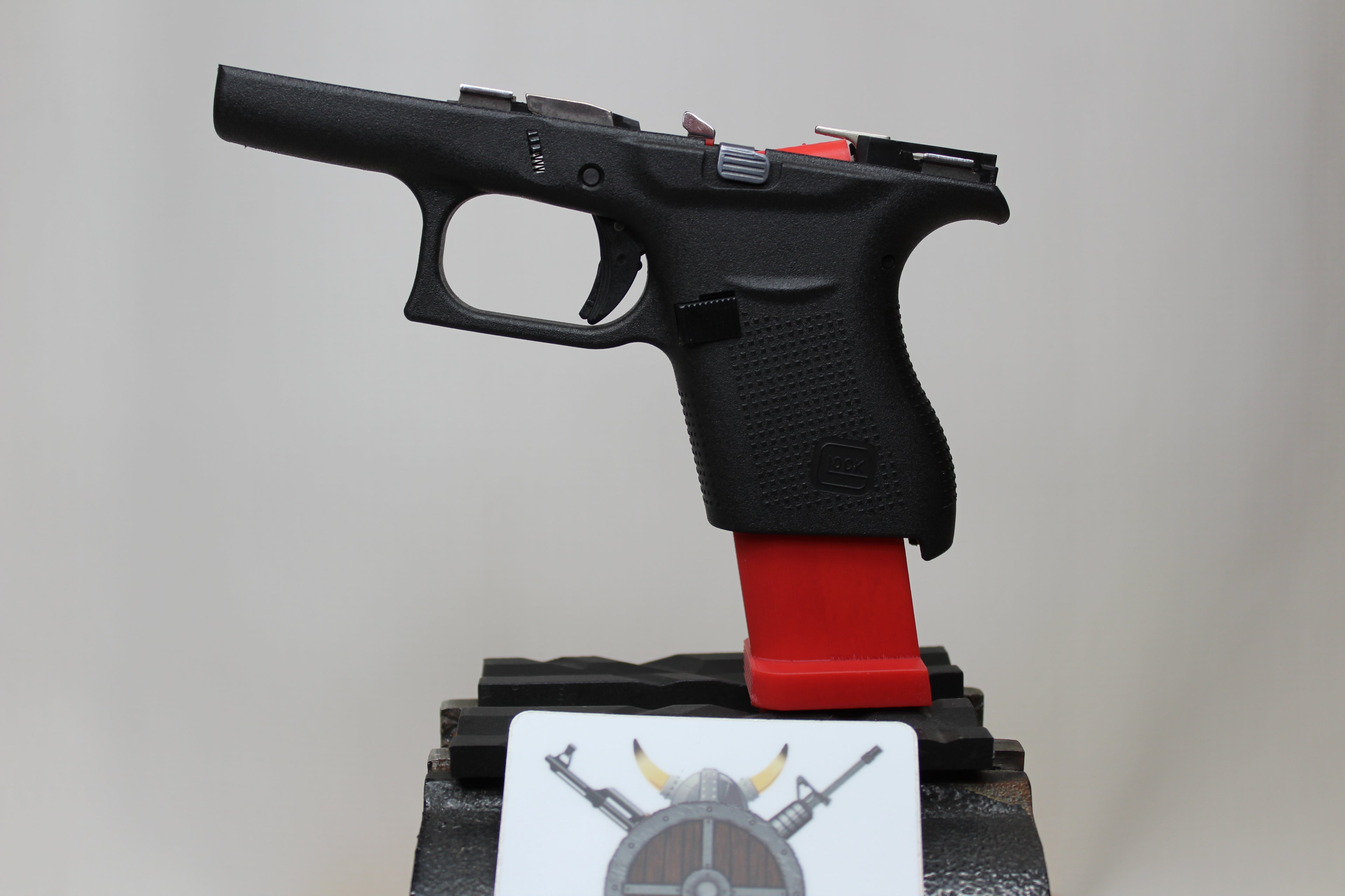 Glock 43 Vise Block Tool - 3D Printed - Non Marring