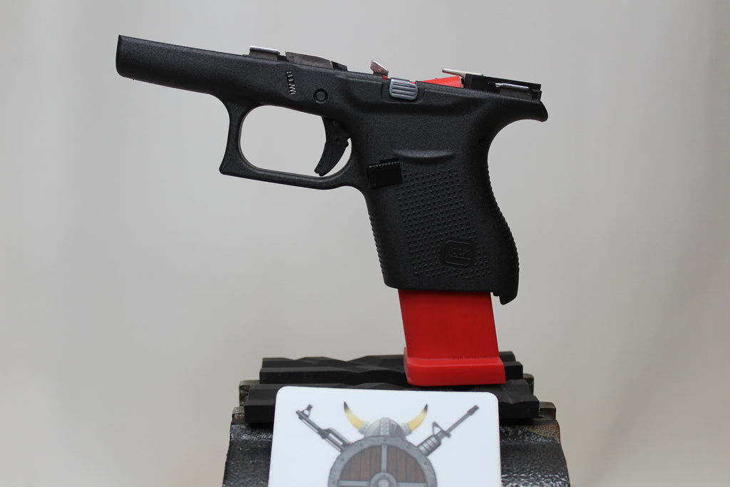 Glock 43, 43X, 48 Vise Slide Block for Gunsmiths 3D Printed Non-Marring