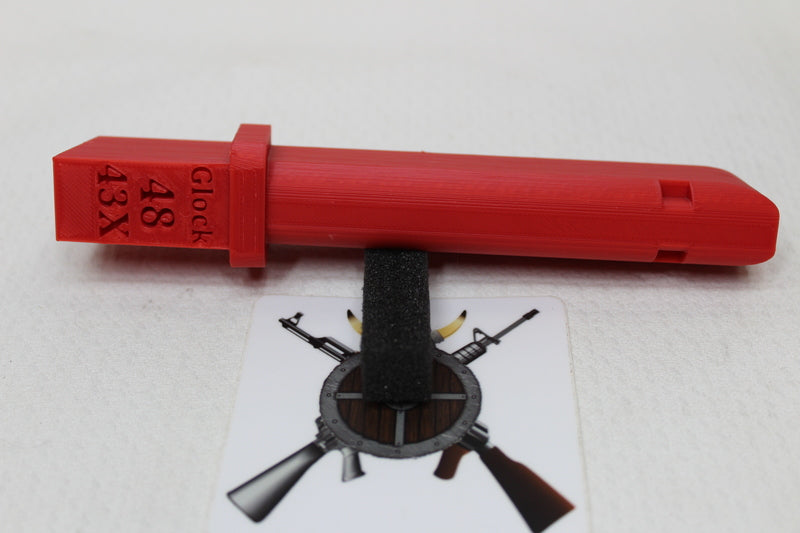 Glock 43x/48 Vise Block