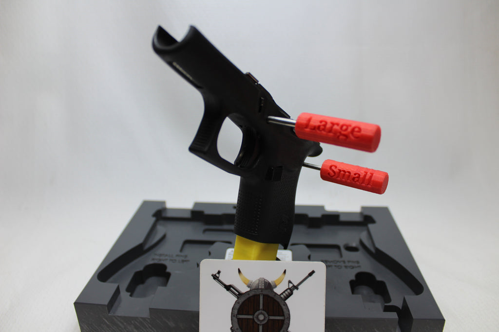 Glock Maintenance Pin Set - Includes 3 pins to work with all Glock generations