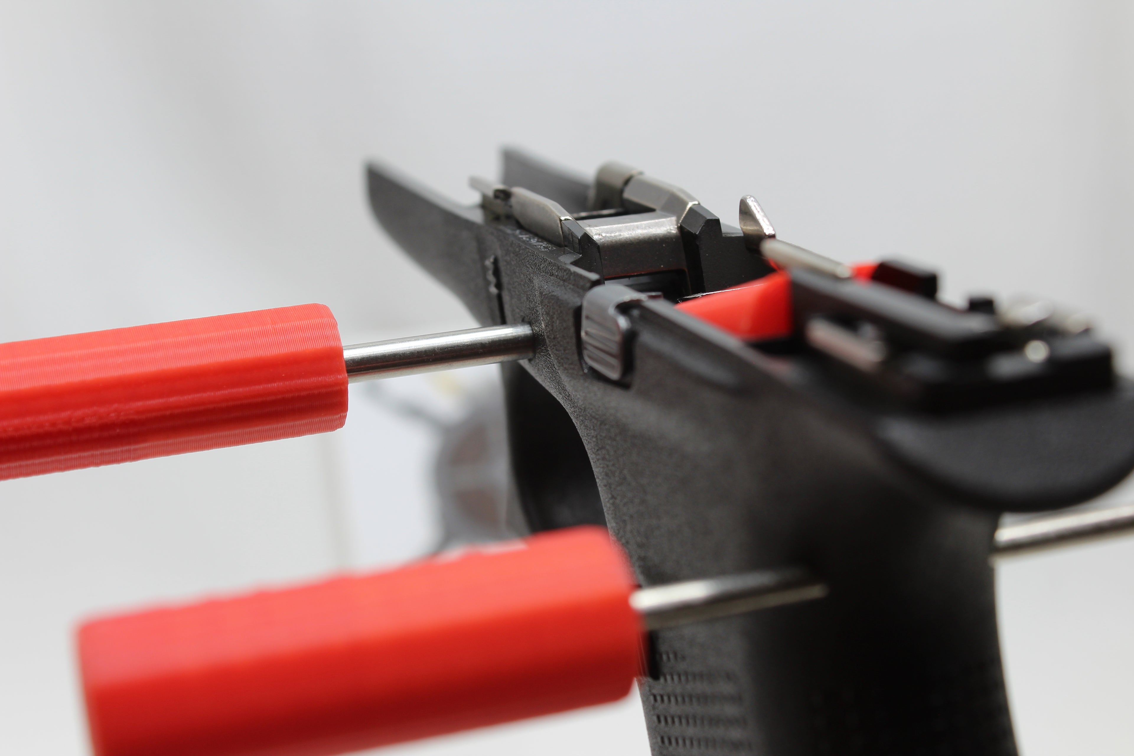 Glock Maintenance Pin Set - Includes 3 pins to work with all Glock generations