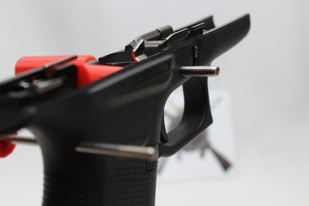 Glock Maintenance Pin Set - Includes 3 pins to work with all Glock generations