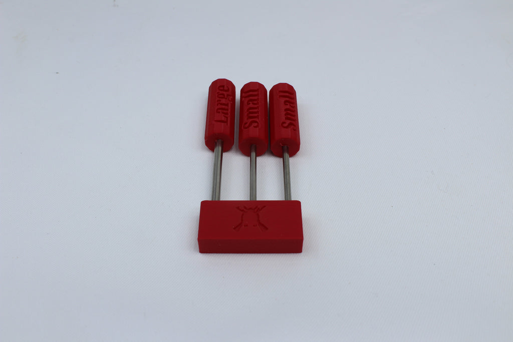 Glock Maintenance Pin Set - Includes 3 pins to work with all Glock generations