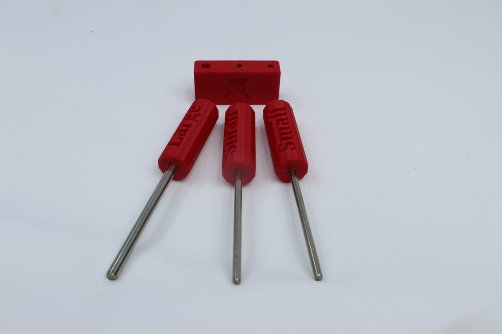 Glock Maintenance Pin Set - Includes 3 pins to work with all Glock generations