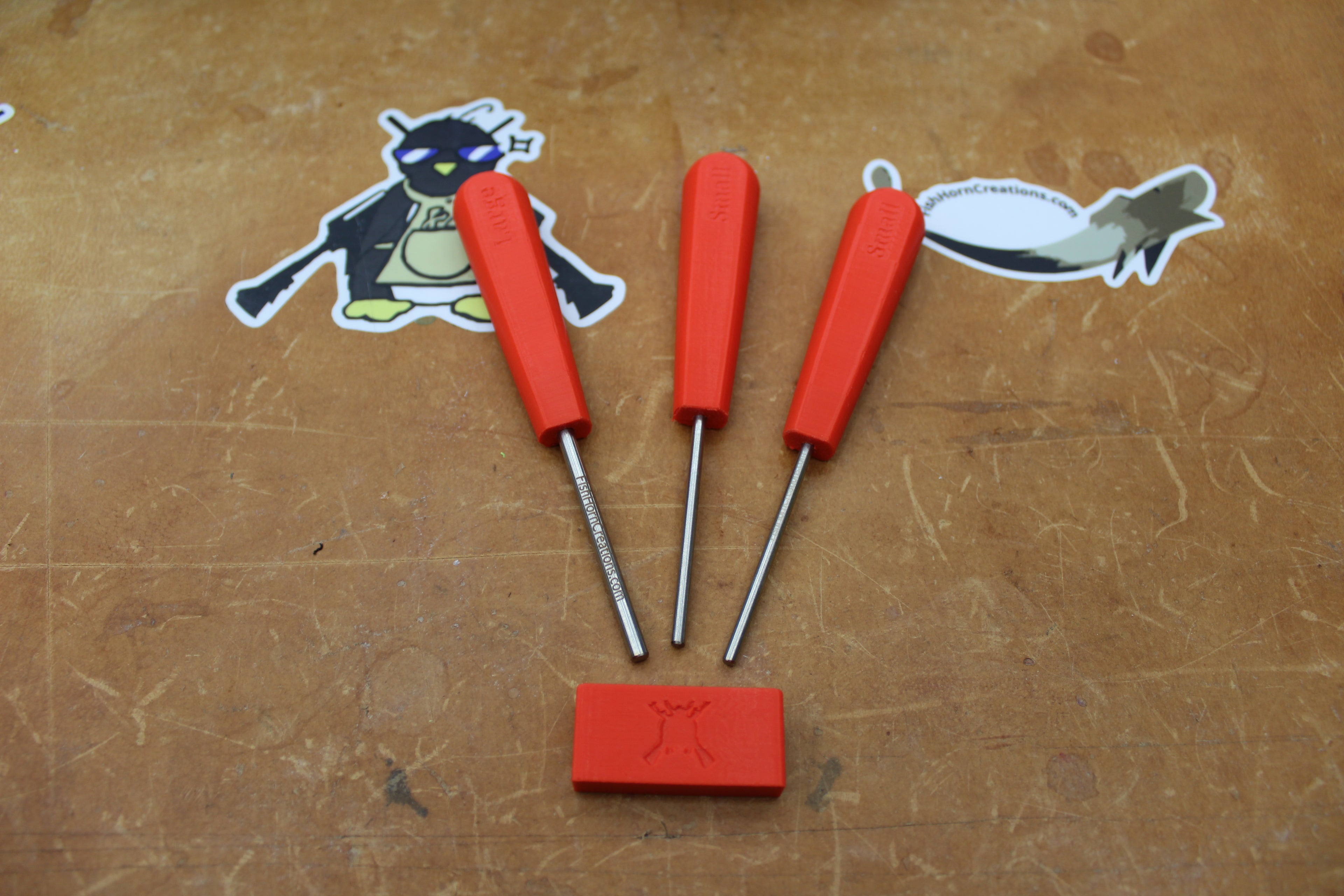 Glock Maintenance Pins v2.0