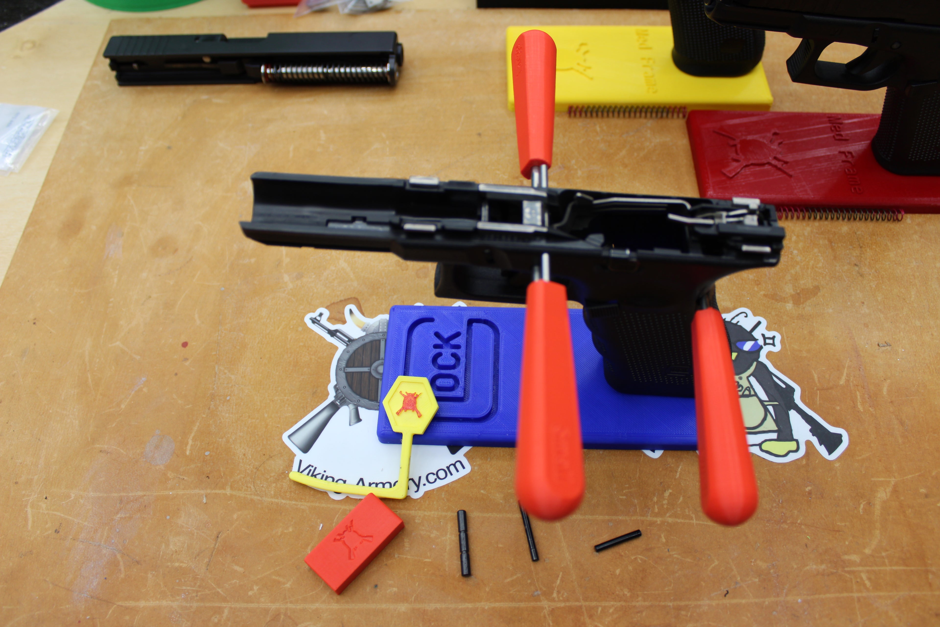 Glock Maintenance Pins v2.0