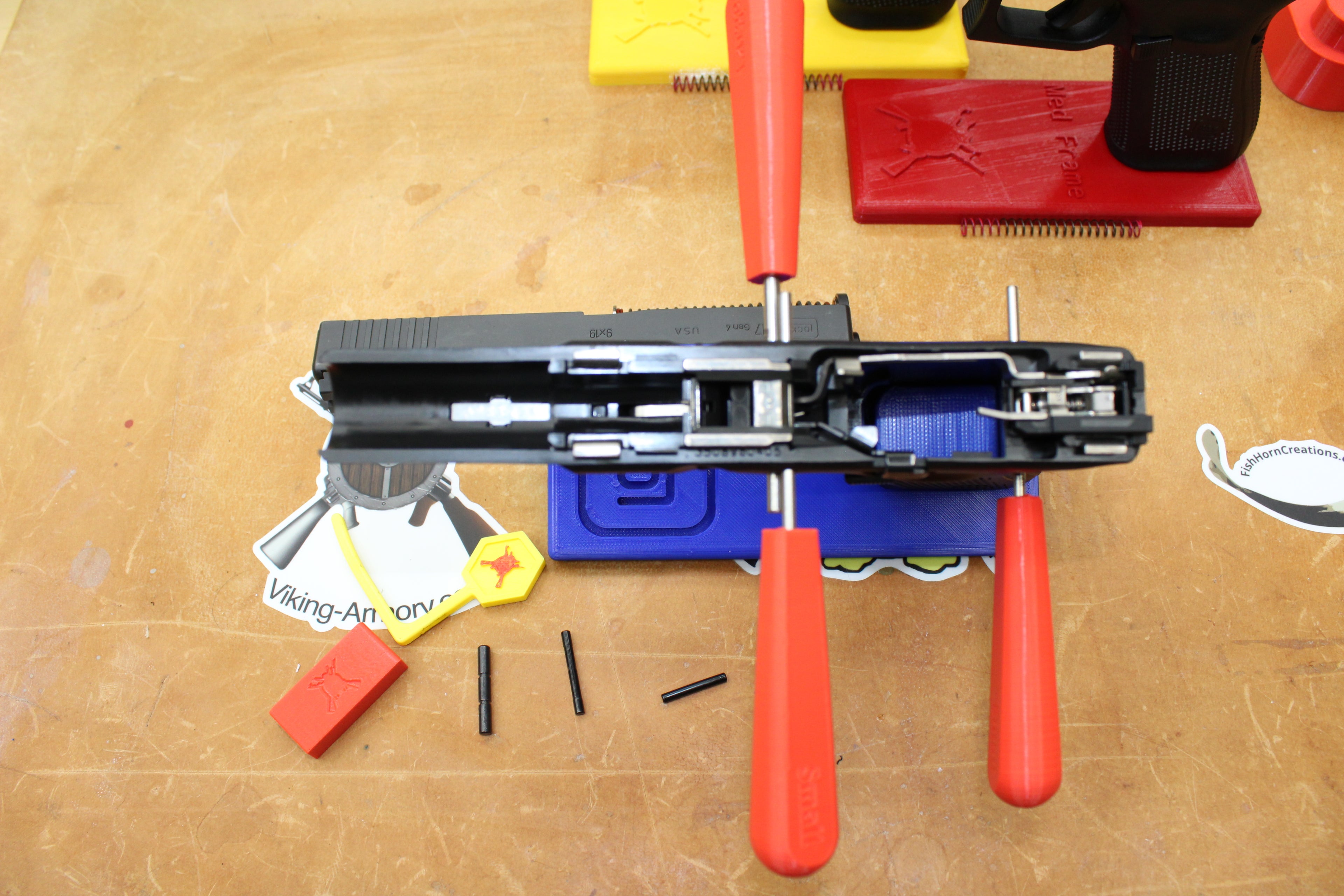 Glock Maintenance Pins v2.0