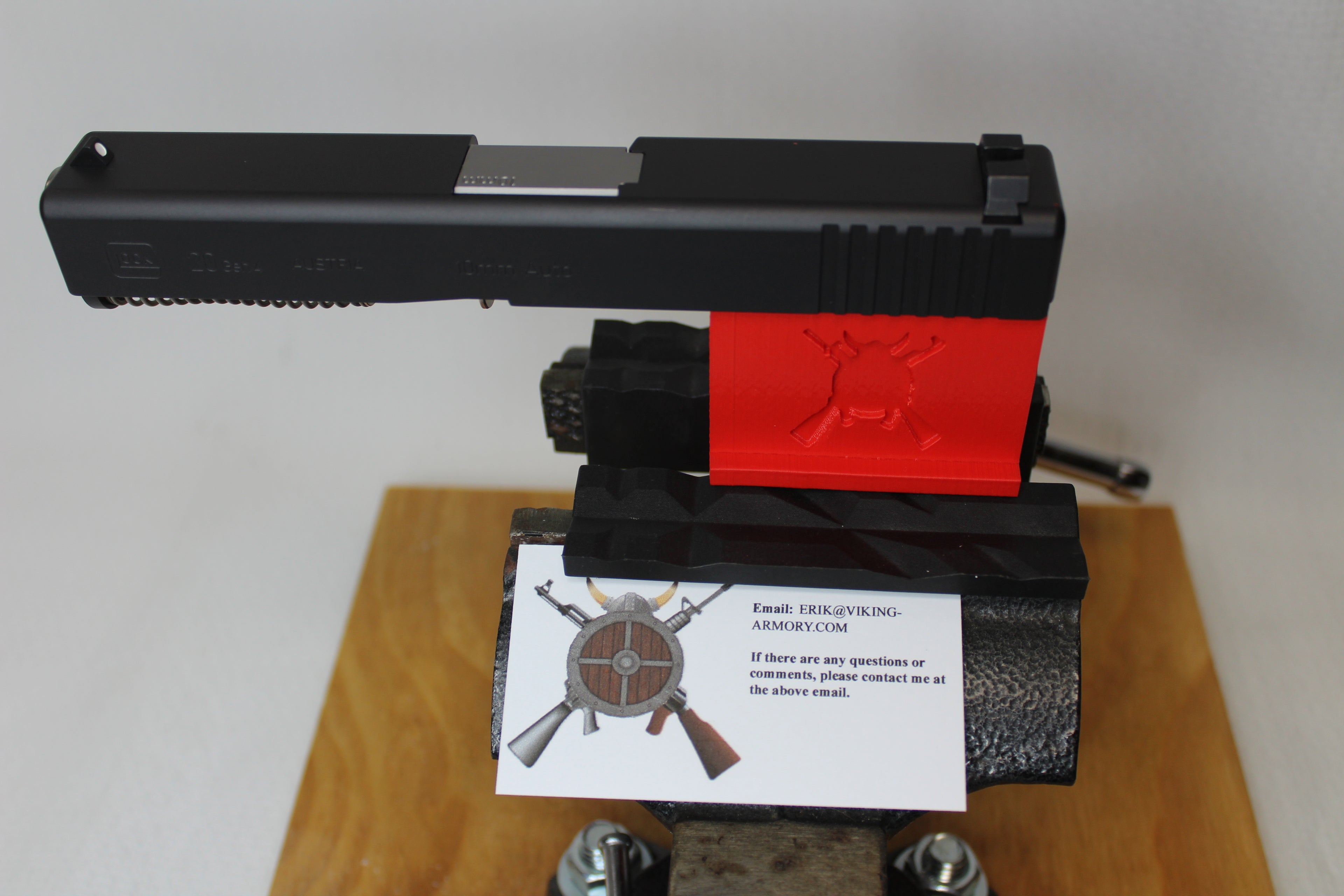 Glock 45/10mm Slide Vise - 3D Printed (Read description)