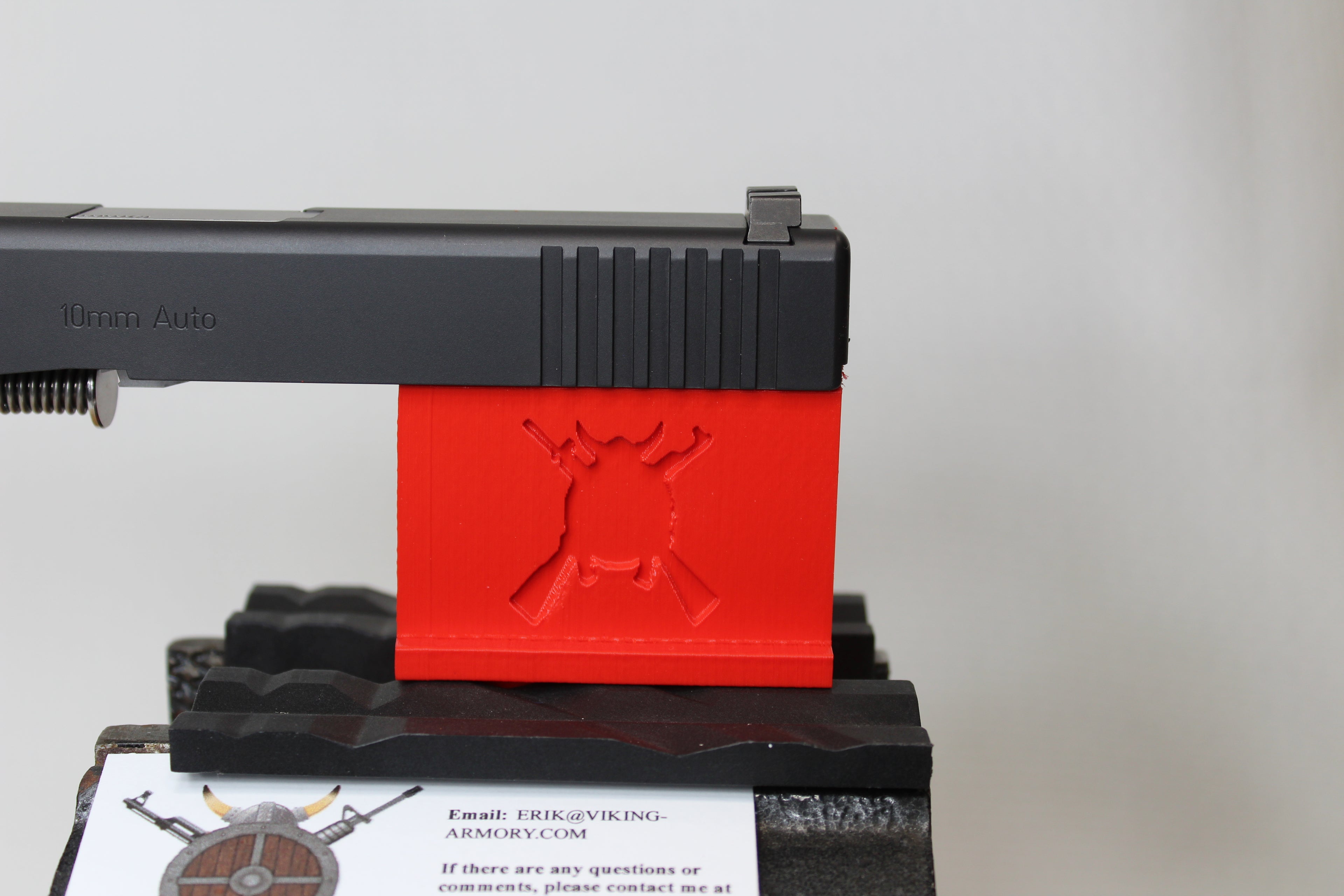 Glock 45/10mm Slide Vise - 3D Printed (Read description)