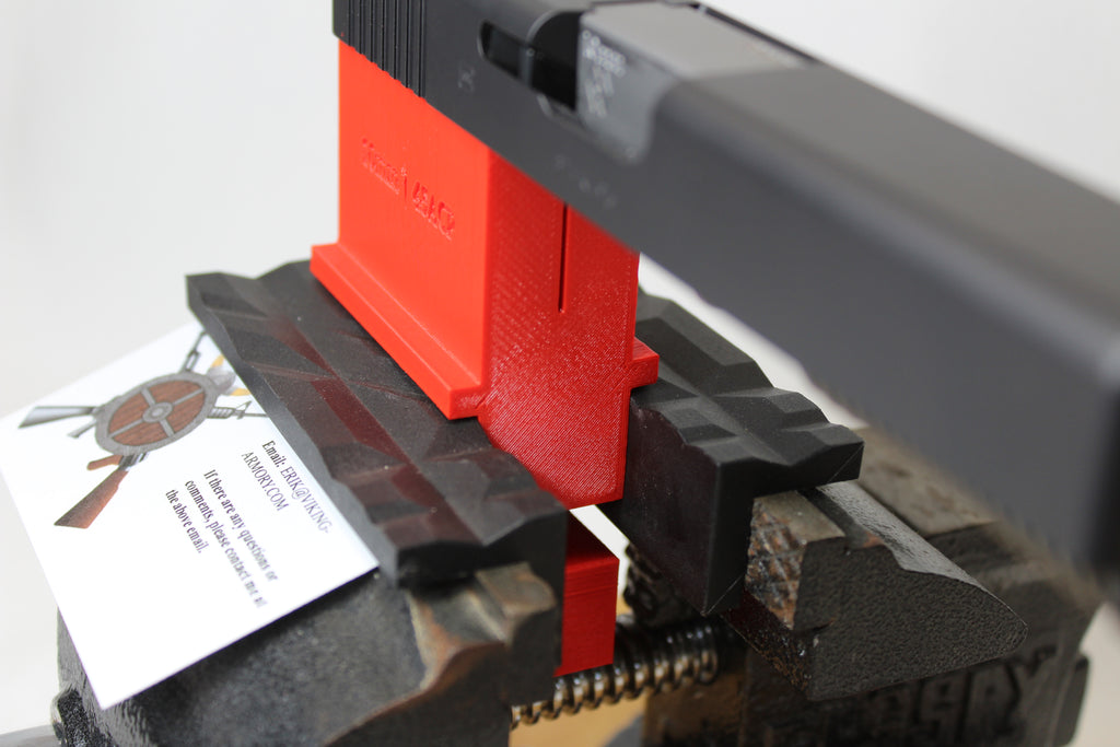 Glock 45/10mm Slide Vise - 3D Printed (Read description)