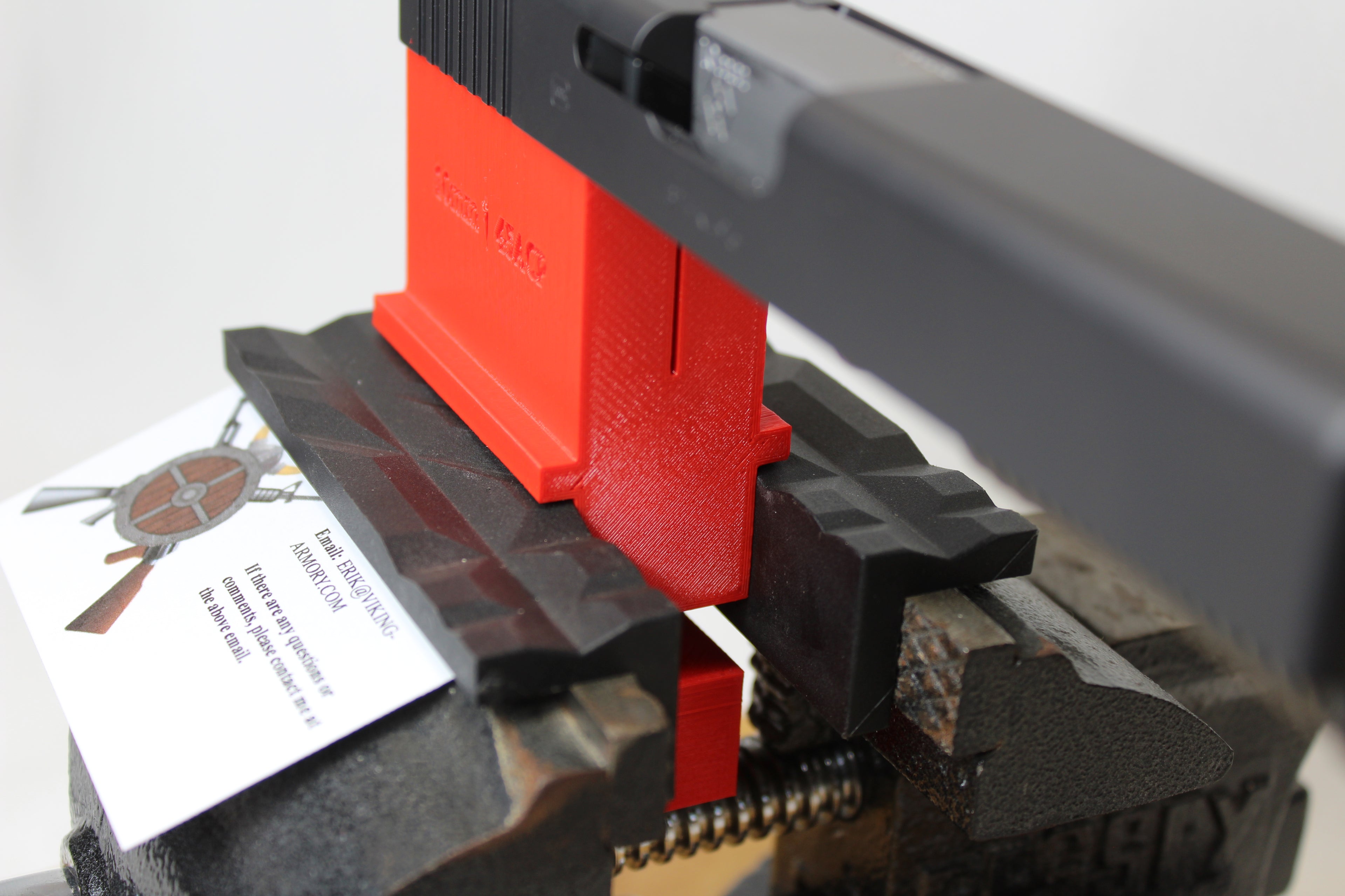 Glock 45/10mm Slide Vise - 3D Printed (Read description)