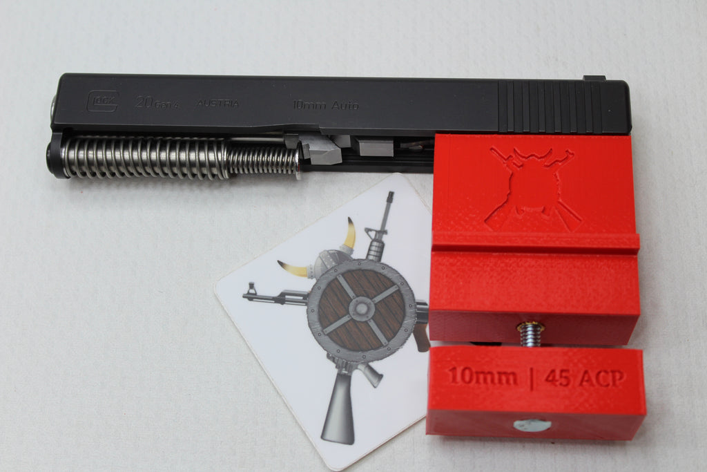 Glock 45/10mm Slide Vise - 3D Printed (Read description)