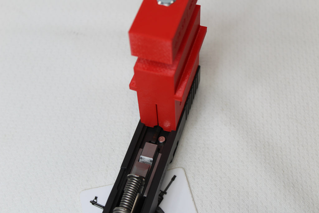 Glock 45/10mm Slide Vise - 3D Printed (Read description)