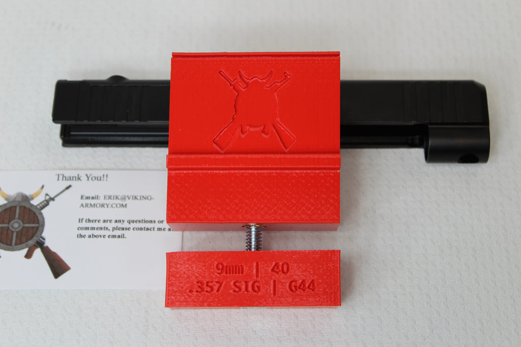 Glock 19 | 17 | 22 and more! Slide Vise Block - 3D Printed