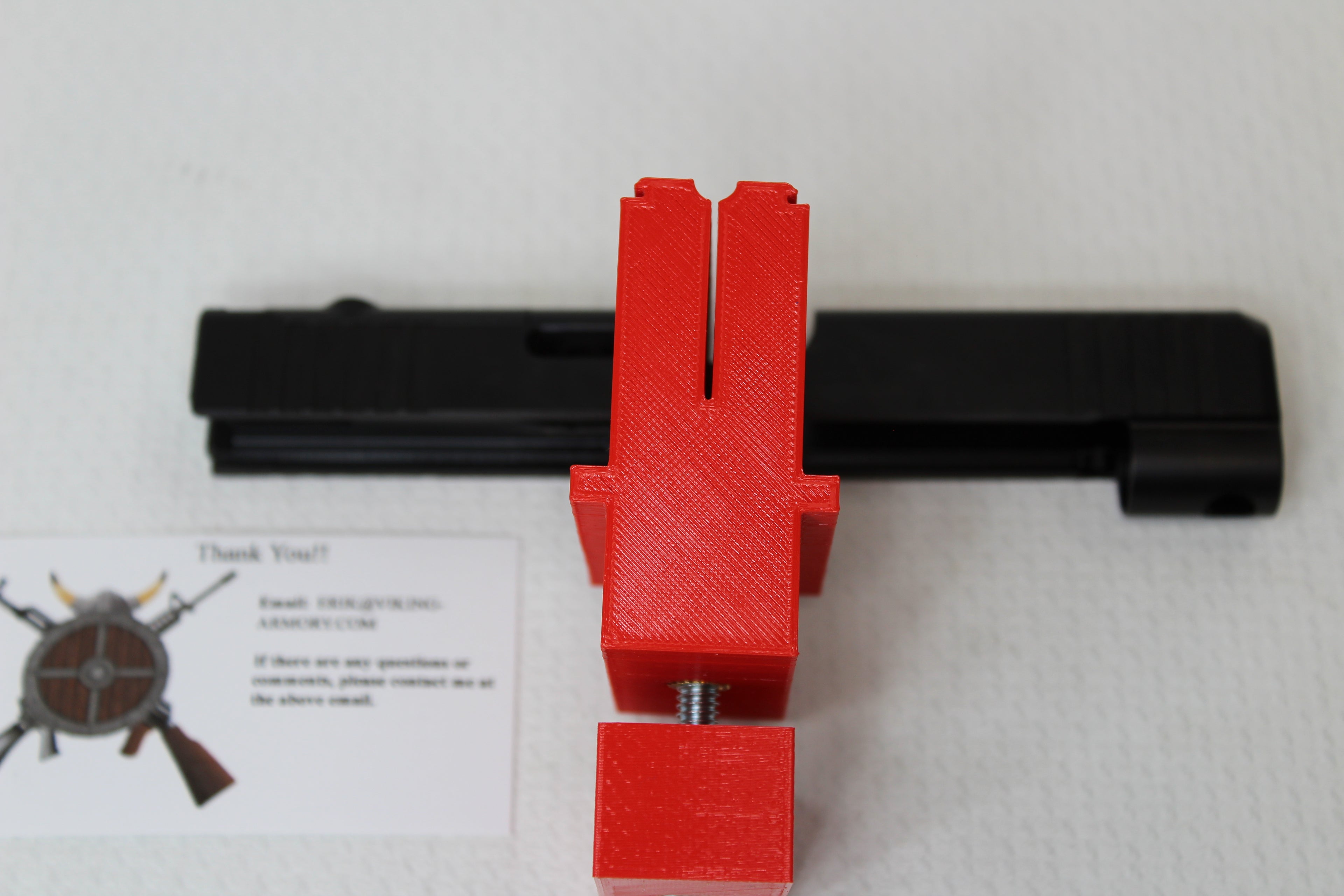 Glock 19 | 17 | 22 and more! Slide Vise Block - 3D Printed