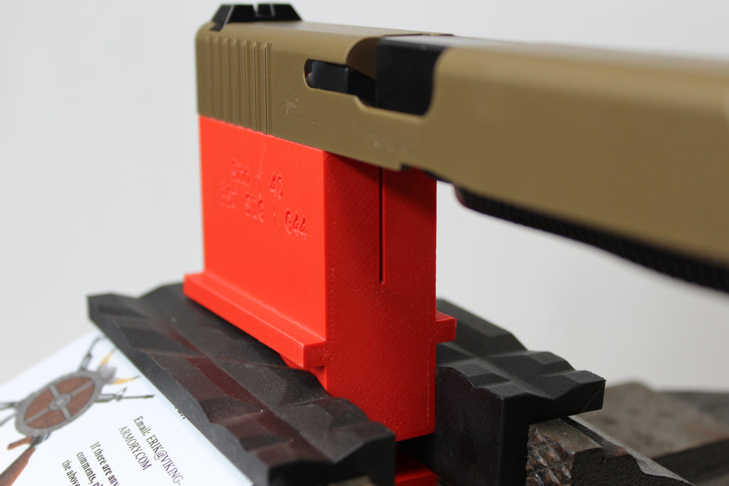 Glock 19 | 17 | 22 and more! Slide Vise Block - 3D Printed