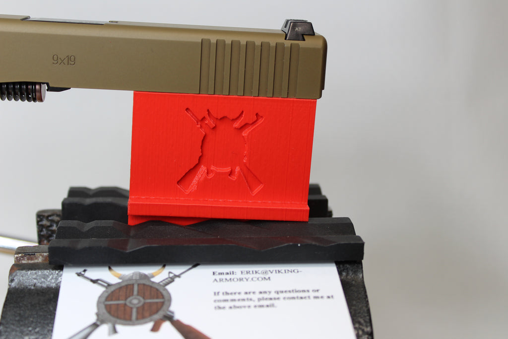 Glock 19 | 17 | 22 Slide Vise (Read Description)