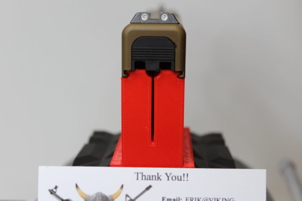 Glock 19 | 17 | 22 Slide Vise (Read Description)