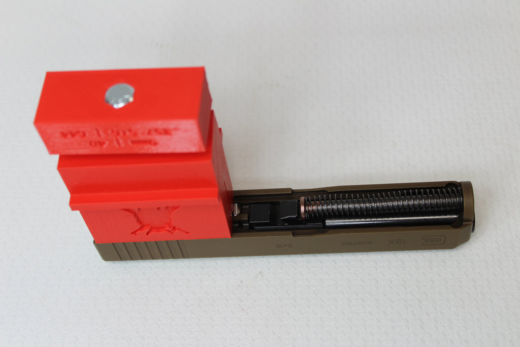 Glock 19 | 17 | 22 Slide Vise (Read Description)