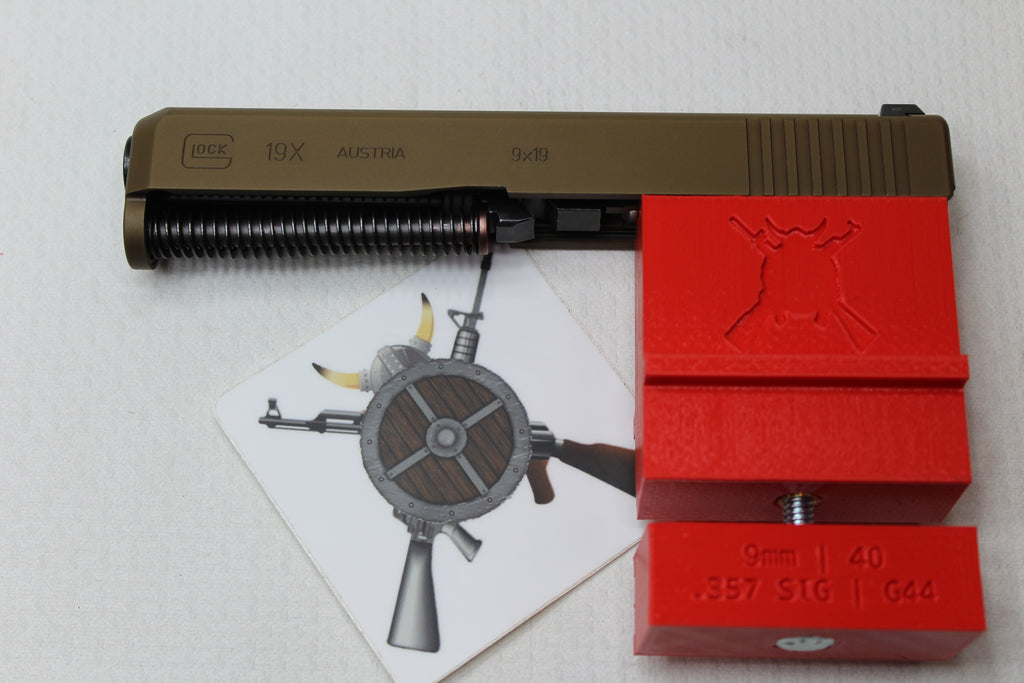 Glock 19 | 17 | 22 Slide Vise (Read Description)