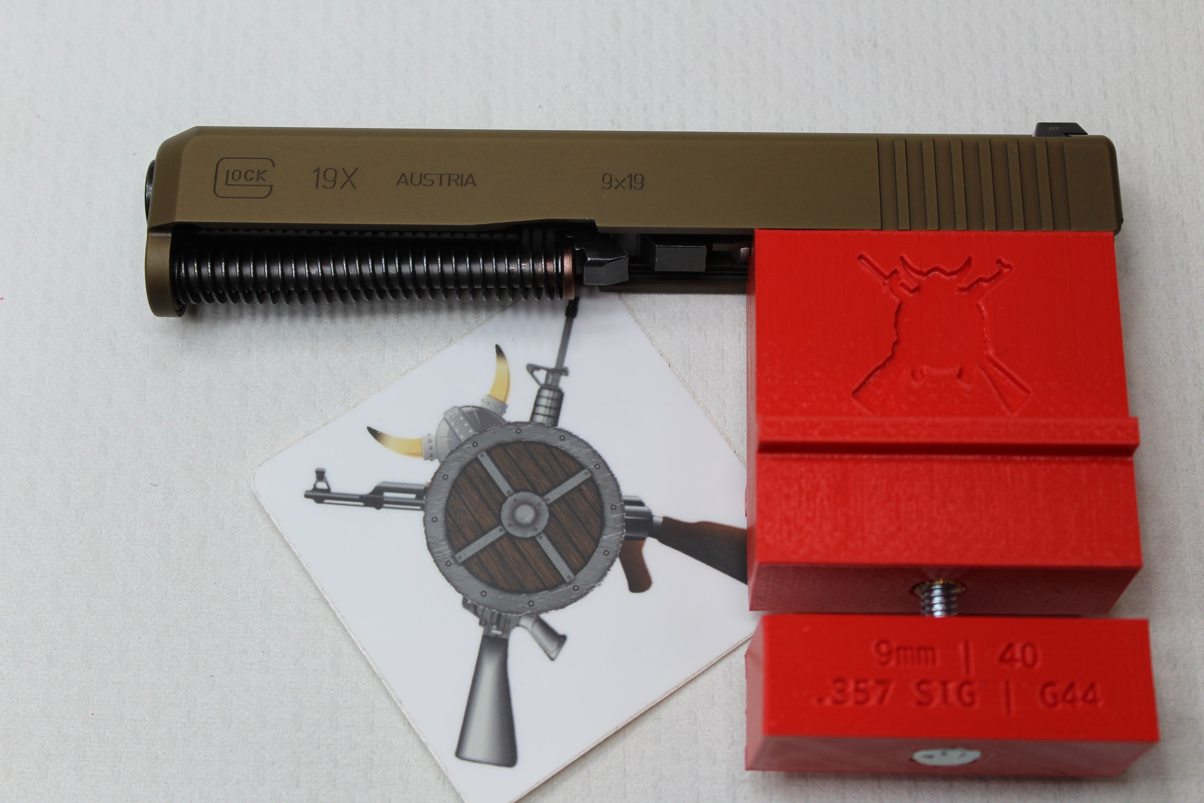 Glock 19 | 17 | 22 Slide Vise (Read Description)