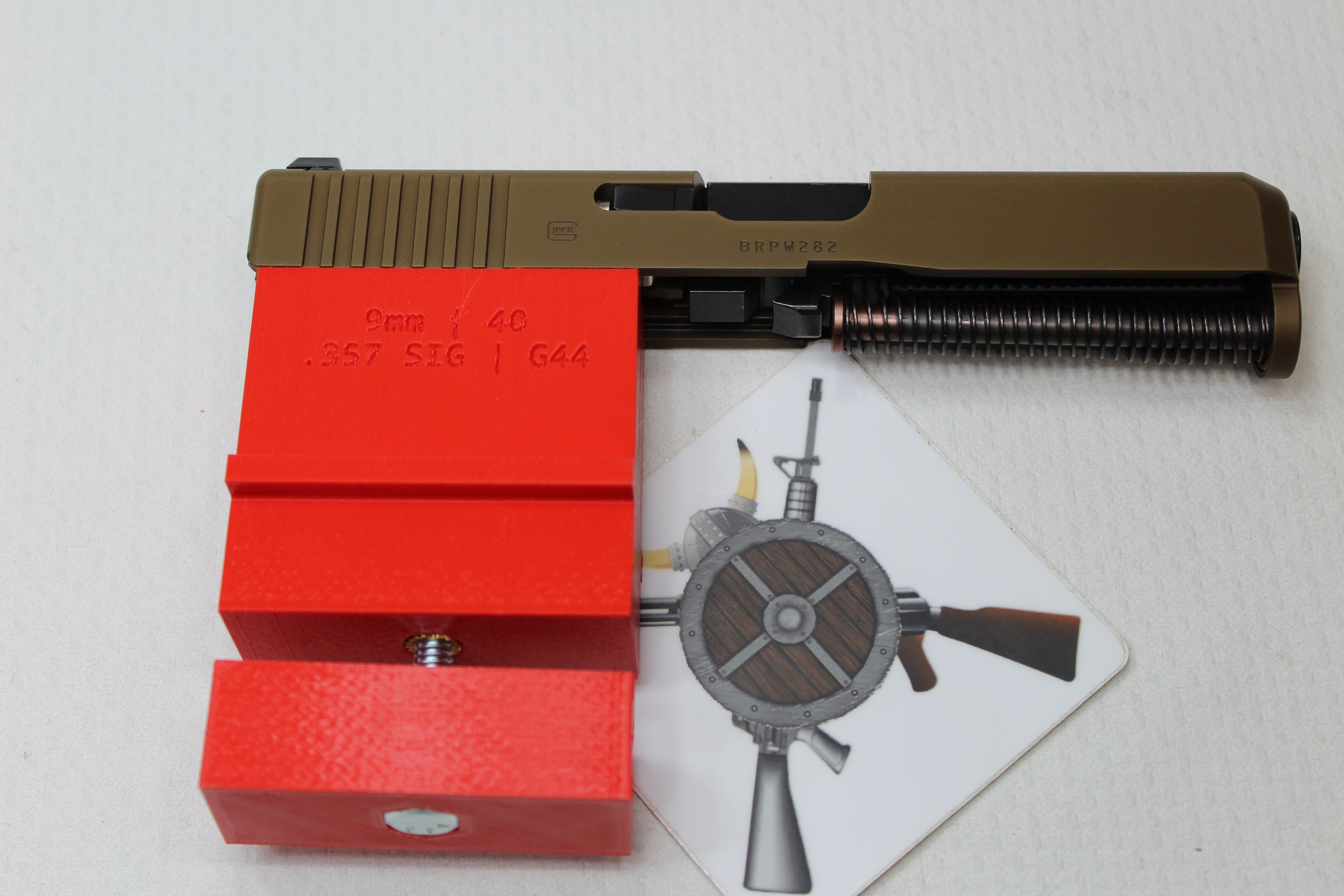 Glock 19 | 17 | 22 Slide Vise (Read Description)